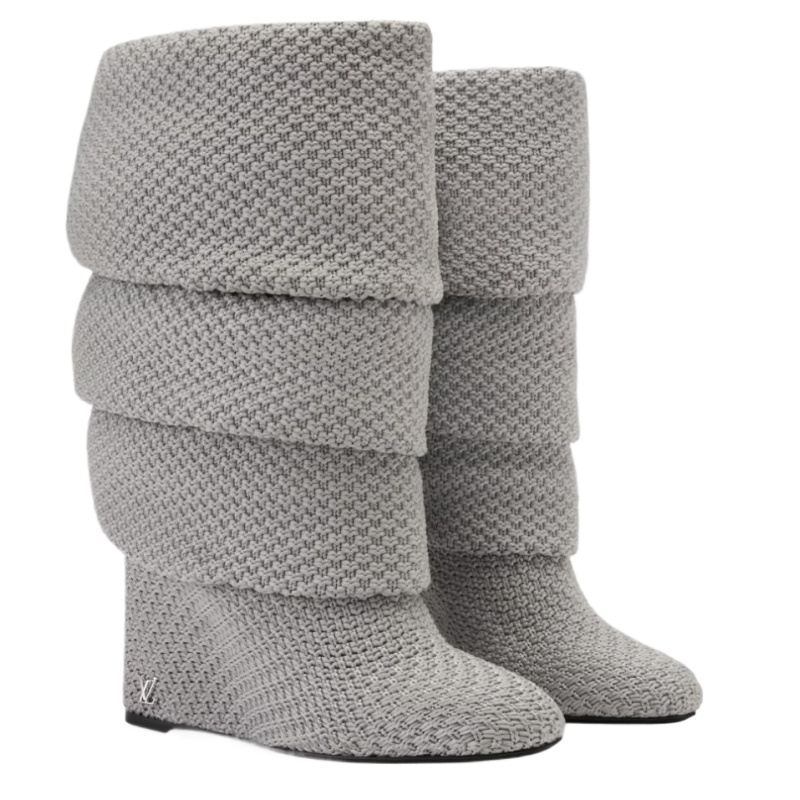 Louis Vuitton Summer Mid Wedge Boot - Image 1